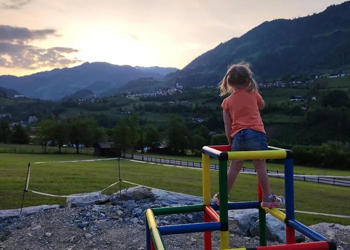 Lägenhet Bauernhof Sonnenhuab *